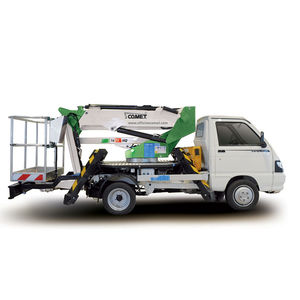 LKW-montierte Teleskoparbeitsbühne 1
