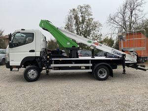 LKW-montierte Teleskoparbeitsbühne 1