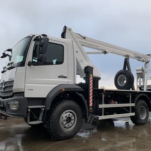LKW-montierte Teleskoparbeitsbühne 1