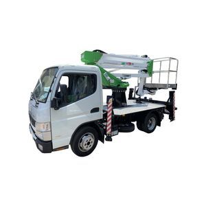 LKW-montierte Gelenkarbeitsbühne 1
