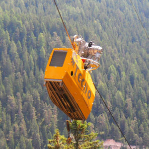 motorisierter Laufwagen