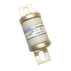 zylindrische Sicherung / Flachstecker / zum Schutz vor Kurzschlüssen