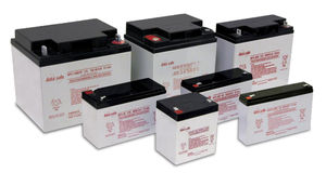 Batterie / 6 V / Blei-Säure / ventilgeregelt / Block
