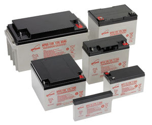 Batterie / 12 V / 6 V / Blei-Säure / ventilgeregelt