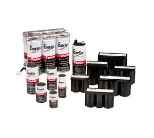 Batterie / 6 V / Blei-Säure / zylindrisch