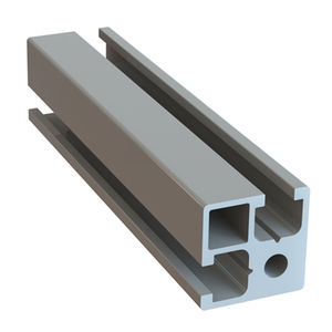 Profil / anodisiertes Aluminium / für Industrieanwendungen