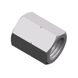 Innengewindeanschluss / gerade / hydraulisch / innen/innen