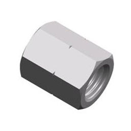 Innengewindeanschluss / gerade / hydraulisch / innen