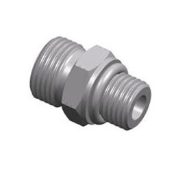 Gewindeanschluss / gerade / hydraulisch / mit o-Ring