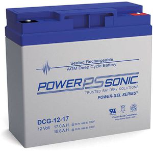 zyklenfeste Batterie 1