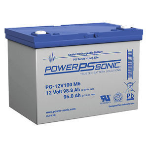 VRLA-Batterie 1