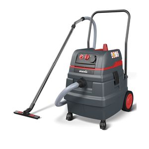Industriesauger für Nass- und Trockeneinsatz / elektrisch / für das Bauwesen / mobil