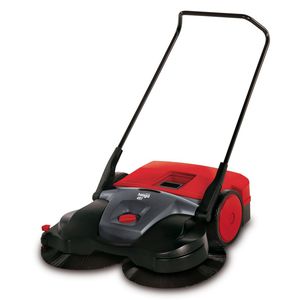handgeführte Kehrmaschine 1