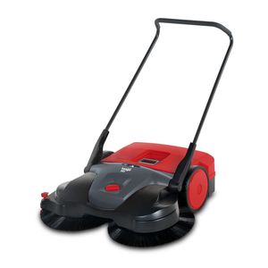 handgeführte Kehrmaschine 1