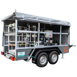 Baumaschinentransporter-Anhänger