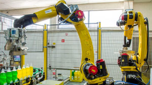 Palettierroboterzelle 1