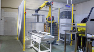 Roboter-Palettierer 1