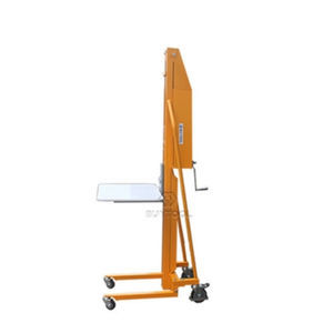 Stapelmaschine für Hebeplattform