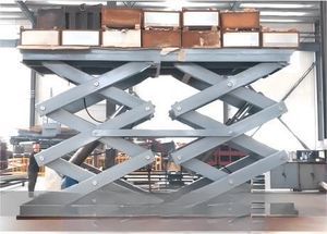 hydraulische Scherenarbeitsbühne 1