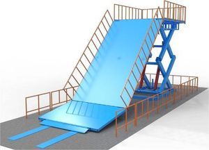 hydraulische Scherenarbeitsbühne 1