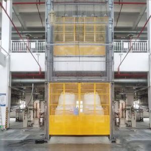 Lastenaufzug für Industrieanwendungen