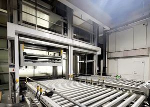 Fördersystem für die Lebensmittel- und Getränkeindustrie