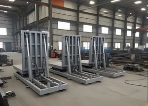 hydraulische Hebe-und Wendevorrichtung 1