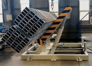 hydraulische Hebe-und Wendevorrichtung 1