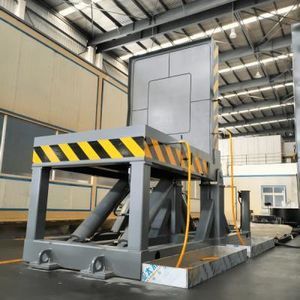 hydraulische Hebe-und Wendevorrichtung 1