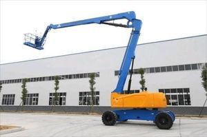 mobile Gelenkarbeitsbühne