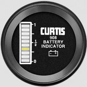 Curtis Stundenzähler, Batterie Entlade Anzeiger,12V Curtis Stundenzähler, Batterie Entlade Anzeiger,12V