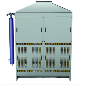 Absackfilteranlage