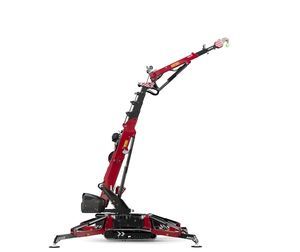 festinstallierter Mini-R-Kran