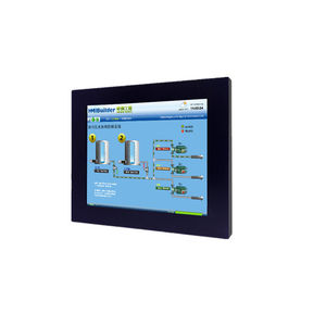 Panel-PC / LCD / mit resisitivem Touchscreen / 15