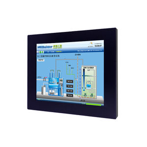 Panel-PC / LCD / TFT LCD / mit resisitivem Touchscreen / 12