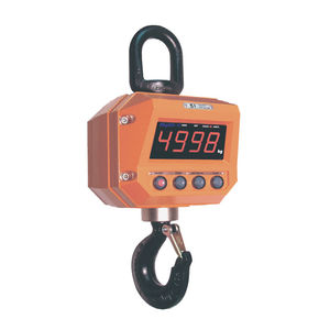 Kranwaage mit LED-Anzeige / wasserdicht / für Intensiveinsatz / robust
