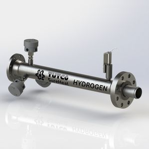 Heizgerät für Wasserstoff