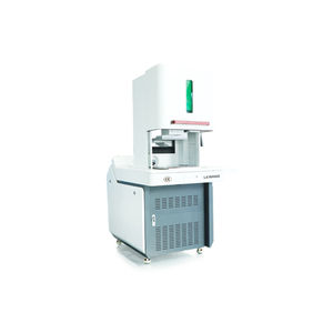 Faserlaser-Markieranlage / Edelstahl / für Metall / für Kunststoffe