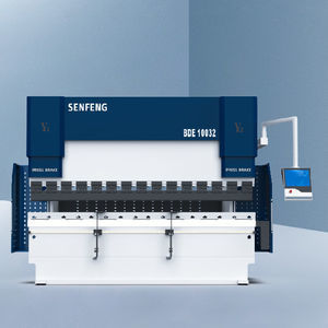 elektrohydraulische Abkantpresse 1
