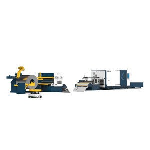 Faserlaser-Schneidemaschine 1