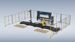 elektrohydraulische Abkantpresse 1