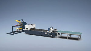 Laser-Schneidemaschine 1