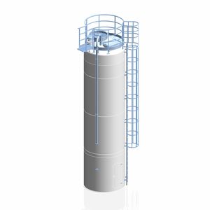 GFK-Silo 1