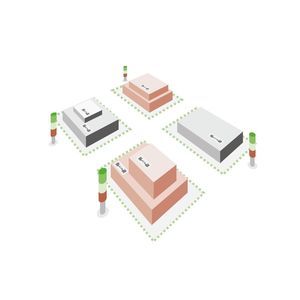 Pick-to-Light-Kommissionieranlage 1