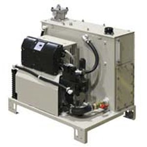 Hydraulikaggregat mit Elektromotor 1