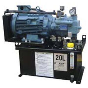 Hydraulikaggregat mit Elektromotor 1