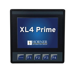 HMI mit Touchscreen