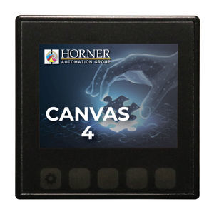 HMI mit Touchscreen