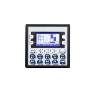 HMI mit Tastatur