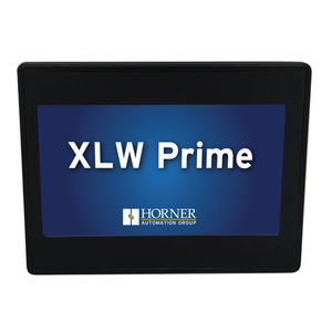 HMI mit Touchscreen